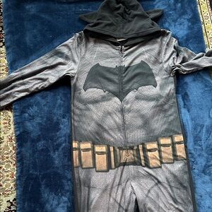 Adult (or child) Batman Costume with Hood and Cape